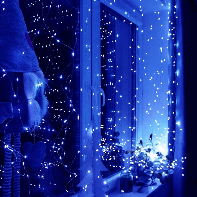 Гірлянда на батарейках Springos 10 м 100 LED Pilot CL4036 Mix - зображення 5