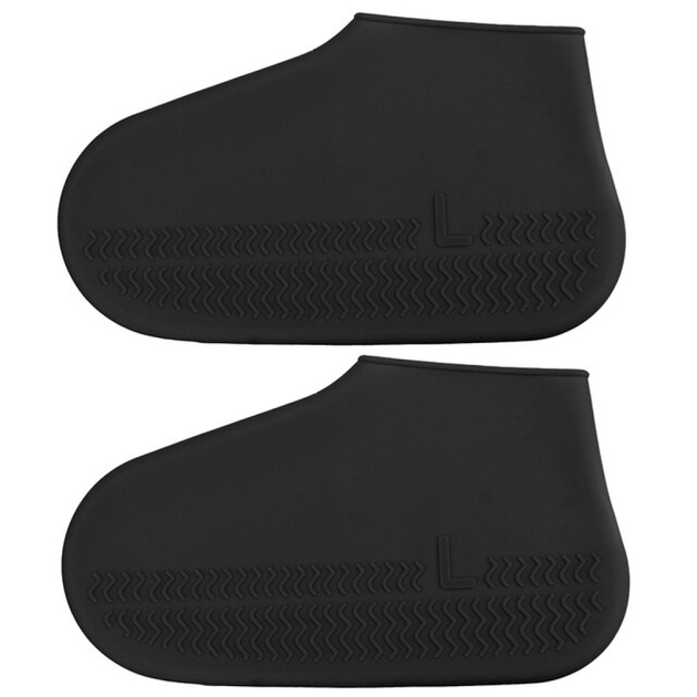 Водонепроницаемые силиконовые бахилы Waterproof Silicone Shoe Cover ...