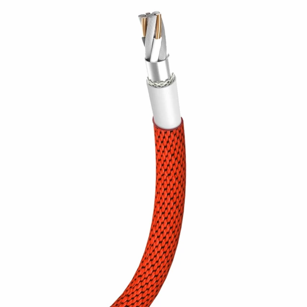 Кабель Baseus Yiven Cable For Apple 1.2M Red(W) (CALYW-09) - Фото 3 Кабель Baseus Yiven Cable For Apple 1.2M Red(W) (CALYW-09) - изображение 3