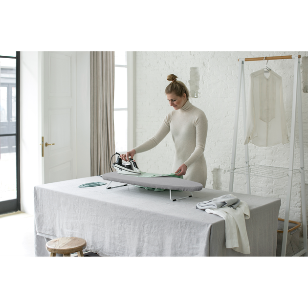 Дошка прасувальна Brabantia Ironing Board S настільна 95X30 см сірий (127663) - зображення 4