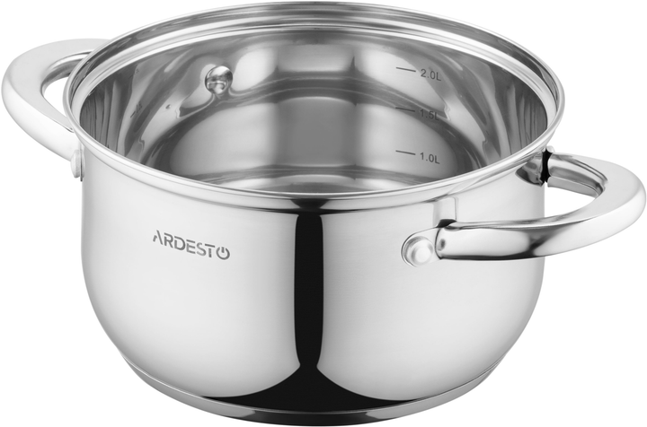 Каструля Ardesto Gemini Gourmet, 2.3 л (AR1923GSS) - зображення 2