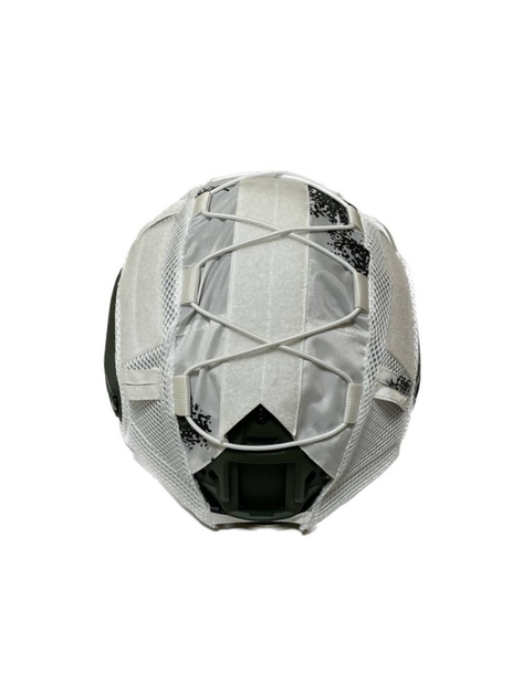 Чехол-кавер для шлема типа FAST цвет белый - изображение 2