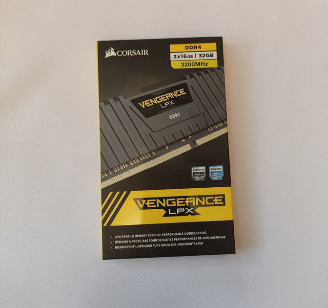 Оперативная память для ПК Corsair Vengeance LPX CMK32GX4M2E3200C16 32Gb DDR4 (2PK x16GB) – фото, отзывы, характеристики в интернет-магазине ROZETKA от продавца: Девайси Че | Купить в Украине: Киеве, Харькове, Днепре, Одессе, Запорожье, Оперативная память для ПК Corsair Vengeance LPX CMK32GX4M2E3200C16 32Gb DDR4 (2PK x16GB) – фото, отзывы, характеристики в интернет-магазине ROZETKA от продавца: Девайси Че | Купить в Украине: Киеве, Харькове, Днепре, Одессе, Запорожье,