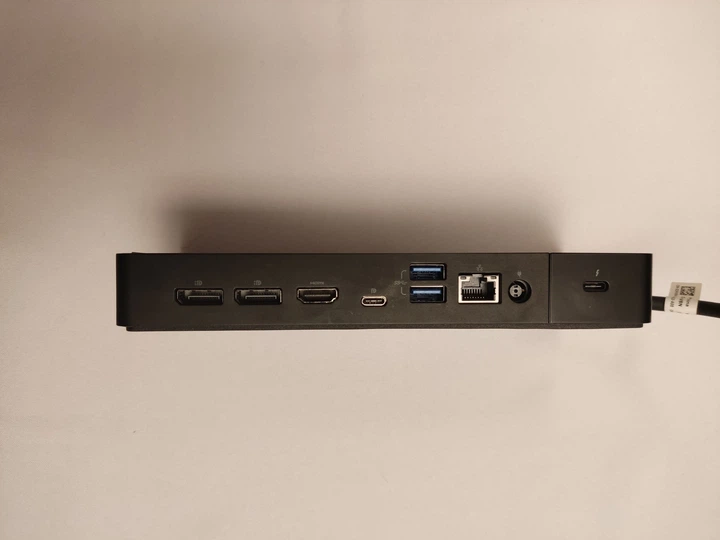 Докстанция Dell Docking Station WD19TBS Thunderbolt 3 + БП 180W