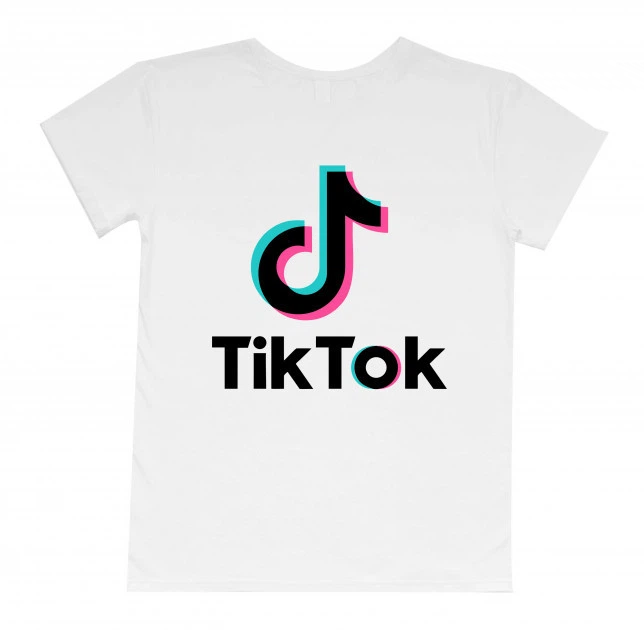 Футболка з принтом "Tik Tok" Push IT, XXXL - зображення 2