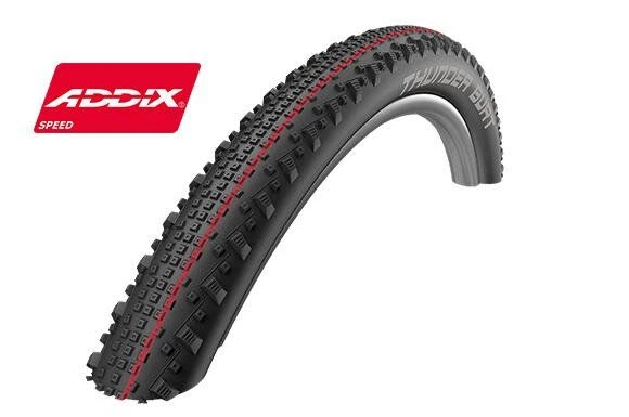 Покрышка Schwalbe Thunder Burt 29x 2.10622 Addix Speed, SnakeSkin B/B-SK TL-Easy Folding - изображение 3