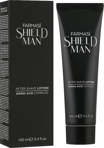 Бальзам после бритья для мужчин Shield Man Amino Acid, 100 мл Farmasi ...