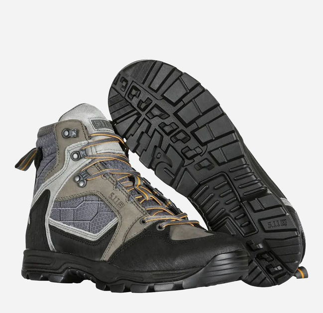 Чоловічі тактичні черевики з мембраною 5.11 Tactical Xprt 2.0 Tactical 12221-067 42 (US8.5) 27 см Gunsmoke (844802307772) - зображення 2