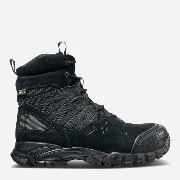 Мужские тактические ботинки с мембраной 5.11 Tactical Union 6'' Wp 12390-019 42.5 (US9) 27.5 см Black (888579190045) - изображение 1