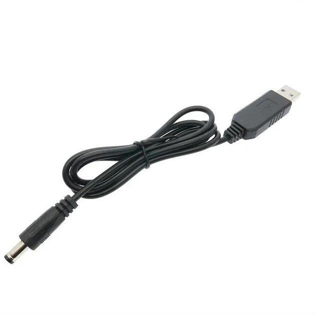 Кабель переходник 9V USB - DC 5.5x2.1 для роутера и терминала с ...