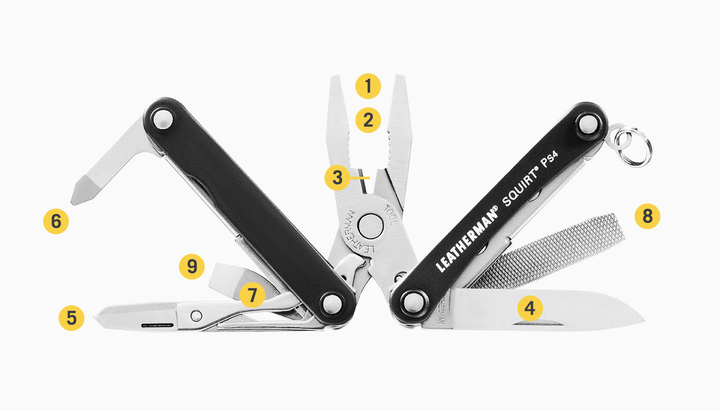 Leatherman squirt ps4 hotsell