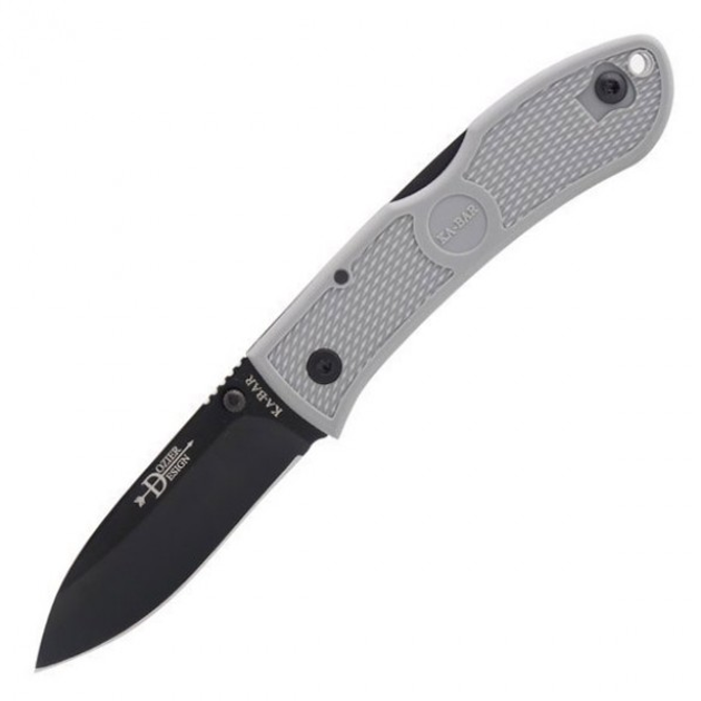 Складной Нож Ka-BarDozier Folding Hunter Серый 4062GY (17029) SP - изображение 1