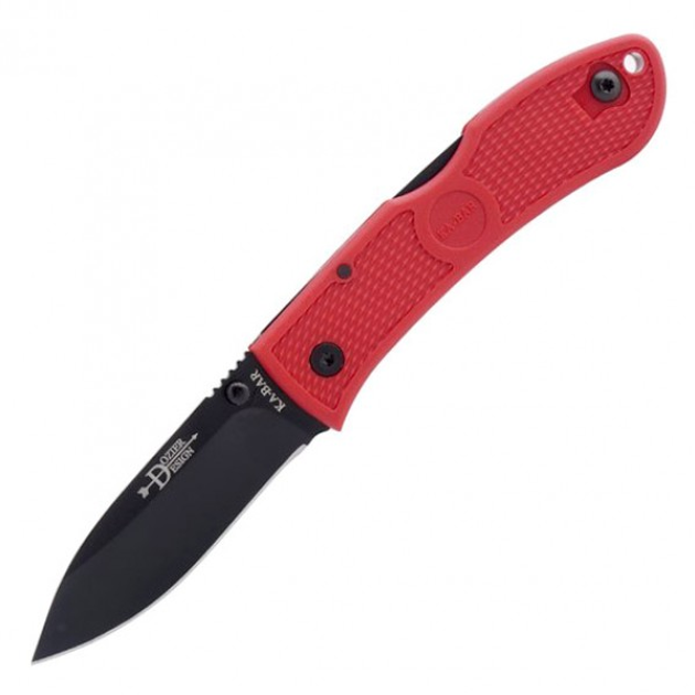 Складной Нож Ka-BarDozier Folding Hunter Красный 4062RD (18171) SP - изображение 1