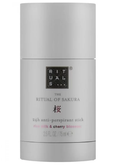Антиперспирант Rituals The Ritual Of Sakura Anti-Perspirant Stick 75 мл (20876WB) - Фото 1 Антиперспирант Rituals The Ritual Of Sakura Anti-Perspirant Stick 75 мл (20876WB) - изображение 1
