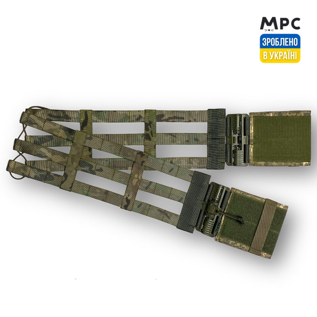 Камербанд тактичний із пряжкою швидкого скидання та системою Моллі MPC Модель 2 Мультикам - зображення 1