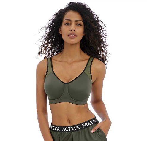 Топ спортивний Freya Active 4892 з формованими чашками та надійною підтримкою 75F Khaki (889501643783 ) - Фото 2 Топ спортивний Freya Active 4892 з формованими чашками та надійною підтримкою 75F Khaki (889501643783 ) - изображение 2