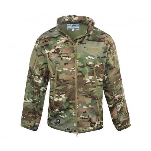 Тактична куртка Commando Softshell Jacket TacOp Camo CI-1778 (2XL) - зображення 1