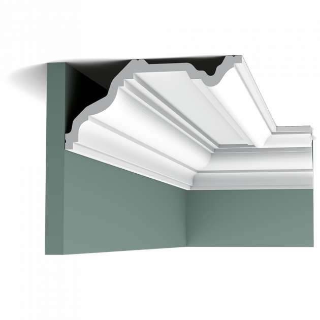 Карниз Orac Decor C332 (230x115)мм - изображение 3