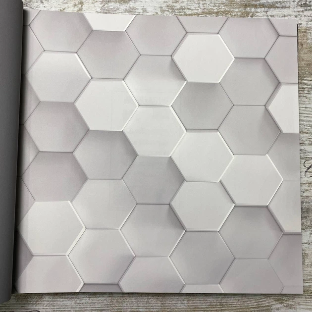 Обои виниловые на флизелиновой основе AS Creation Pint Walls серый 0,53 х 10,05м (38723-1) - изображение 6