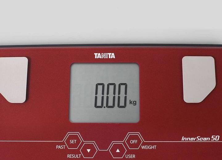 Смарт-весы Tanita Scale BC-313 Red - изображение 3