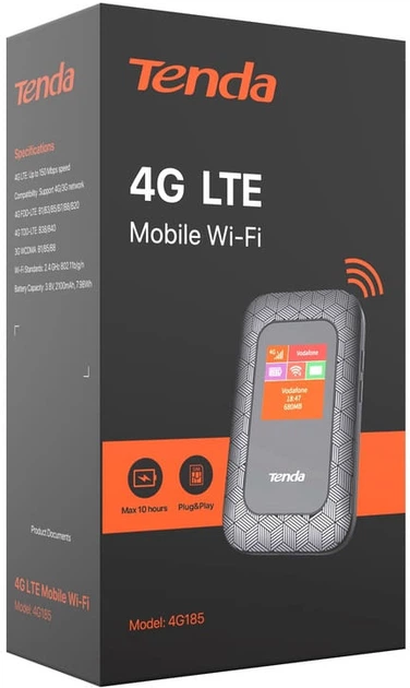 Маршрутизатор Tenda 4G185 V3.0 - зображення 7