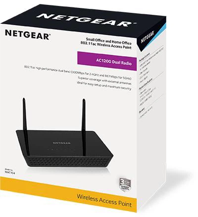Точка доступа Netgear WAC104 AC1200 (WAC104-100PES) - изображение 5