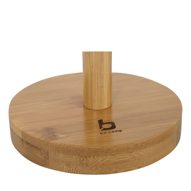 Ліхтар кемпінговий Bo-Camp Cambridge Rechargeable 200 Lumen Bamboo/White - зображення 4