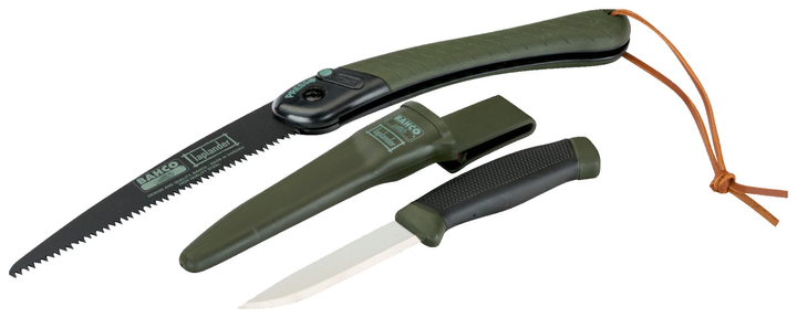 Набір ніж та ножівка - Bahco LAP-KNIFE - зображення 1