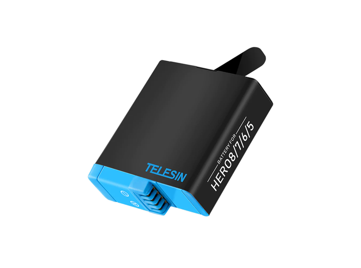 Аккумулятор TELESIN для GoPro HERO8/7/6/5 Black (GP-BTR-502) - изображение 2
