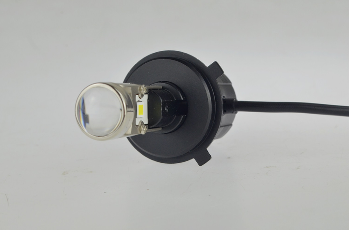 Светодиодные LED лампы с линзой Н4 55W 5600Lm – фото, отзывы ...