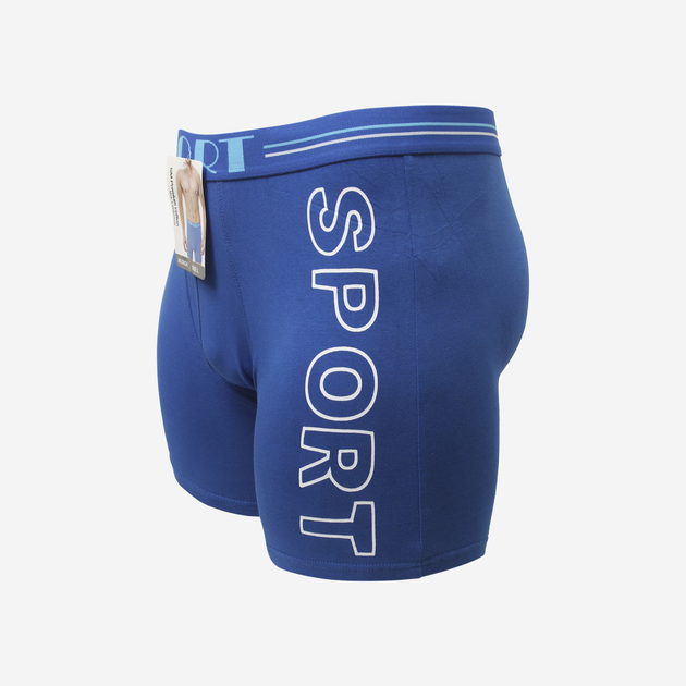 Трусы мужские спортивные повседневные СИНИЕ 2XL – Брендовая одежда ...