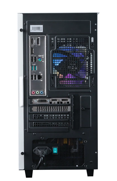 Персональный компьютер Expert PC Ultimate (I12100.16.S1.1650.G7900); Intel Core i3-12100 (3.3 - 4.3 ГГц) / ОЗУ 16 ГБ / SSD 1 ТБ / NVIDIA GeForce GTX 1650 4 ГБ / без ОП / LAN / Ubuntu / белый - изображение 9