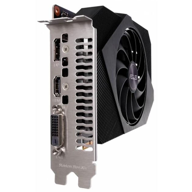 GTX1650 ASUS グラボ GDDR6シングルファン 4GB 1650 GTX ASUS PH-GTX1650 GDDR6 4GB グラフィックボード・グラボ・ビデオカード