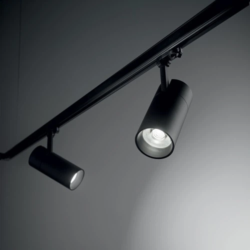 Трековий світильник Ideal Lux QUICK 28W CRI80 30° 3000K BK ON-OFF 222622 - зображення 2