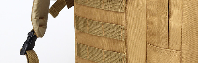 Тактический походной рюкзак 4 в 1 B08 56л Beige - изображение 6