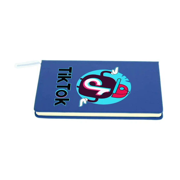 Блокнот А5 Tik Tok Світло-блакитний (92288-1712-SK) - Фото 4 Блокнот А5 Tik Tok Світло-блакитний (92288-1712-SK) - зображення 4