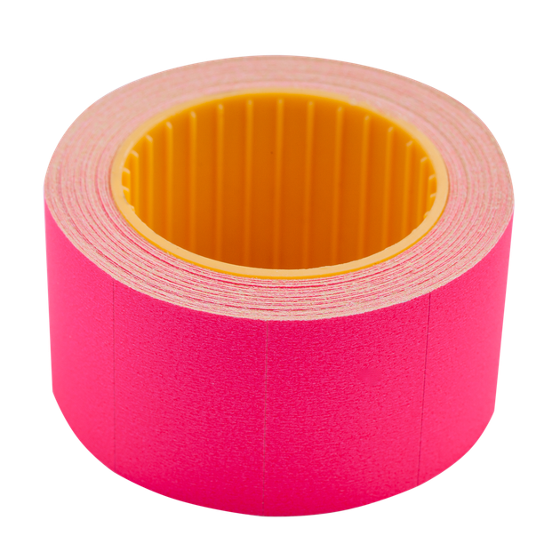 Ценник Buromax 30*20мм (300шт/6м) прямоугольный внешняя намотка малиновый (BM.282104-29) - Фото 1 Ценник Buromax 30*20мм (300шт/6м) прямоугольный внешняя намотка малиновый (BM.282104-29) - изображение 1