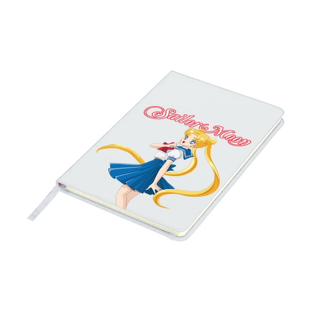Блокнот А5 Сейлор Мун (Sailor Moon) Белый (92288-2928-WT) - Фото 5 Блокнот А5 Сейлор Мун (Sailor Moon) Белый (92288-2928-WT) - изображение 5