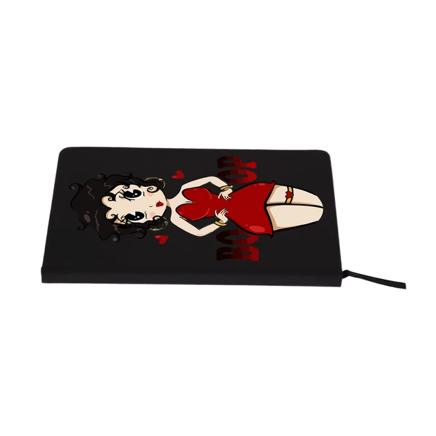 Блокнот А5 Бетті Буп (Betty Boop) Чорний (92288-3468-BK) - зображення 3