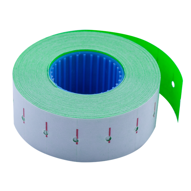 Ценник Buromax 22*12мм (1000шт/12м) прямоугольный внутренняя намотка зеленый (BM.281101-04) - Фото 1 Ценник Buromax 22*12мм (1000шт/12м) прямоугольный внутренняя намотка зеленый (BM.281101-04) - изображение 1