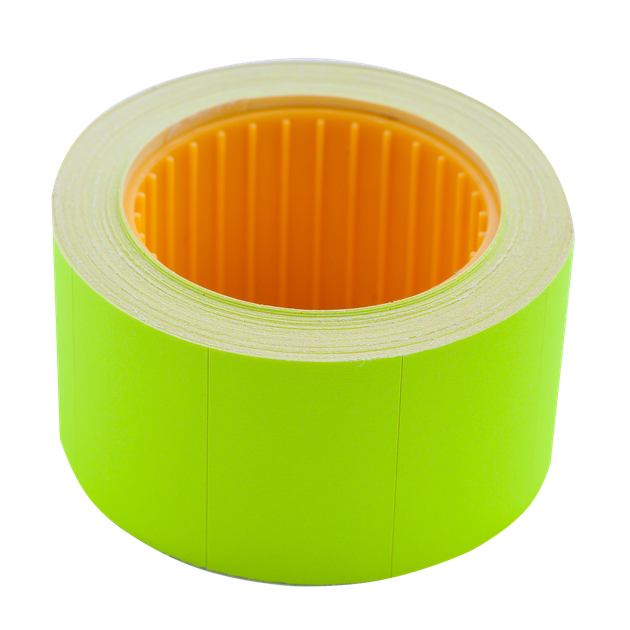 Ценник Buromax 30*20мм (300шт/6м) прямоугольный внешняя намотка зеленый (BM.282104-04) - Фото 1 Ценник Buromax 30*20мм (300шт/6м) прямоугольный внешняя намотка зеленый (BM.282104-04) - изображение 1