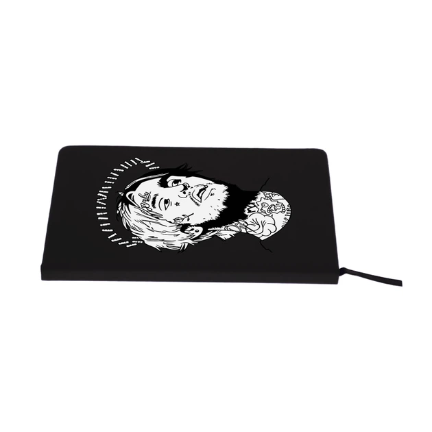 Блокнот А5 Лил Пип (Lil Peep) Черный (92288-2634-BK) - изображение 3