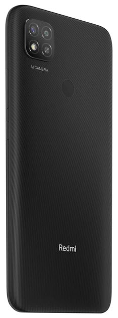 Мобільний телефон Xiaomi Redmi 9C 2/32GB Midnight Gray - зображення 4