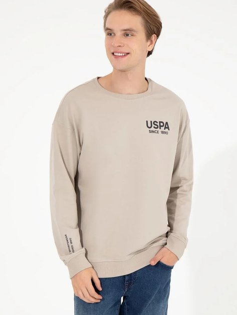 Світшот чоловічий U.S. Polo Assn G081SZ082-000-1499699 XXL Бежевий від Rozetka на платформі USKIDKA Акція на Світшот чоловічий U.S. Polo Assn G081SZ082-000-1499699 XXL Бежевий від Rozetka