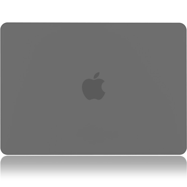 Чохол-накладка Fruct AirM2/M3 для MacBook Air 13.6 M2 2022 / M3 2024 / M4 2025 Матовий Grey - зображення 2