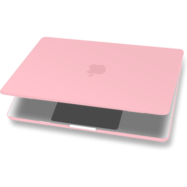 Чехол-накладка Fruct AirM2/M3 для MacBook Air 13.6 M2 2022 / M3 2024 / M4 2025 Матовый Pink - Фото 5 Чехол-накладка Fruct AirM2/M3 для MacBook Air 13.6 M2 2022 / M3 2024 / M4 2025 Матовый Pink - изображение 5