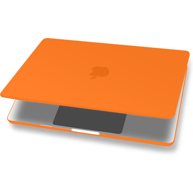 Чехол-накладка Fruct AirM2/M3 для MacBook Air 13.6 M2 2022 / M3 2024 / M4 2025 Матовый Orange - изображение 5