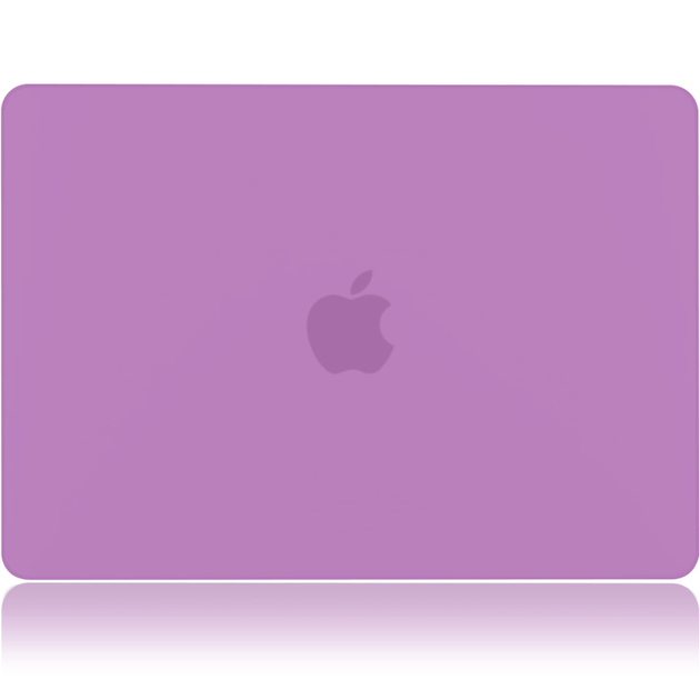 Чехол-накладка Fruct AirM2/M3 для MacBook Air 13.6 M2 2022 / M3 2024 / M4 2025 Матовый Purple - изображение 2