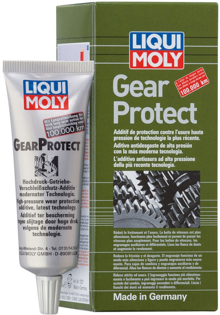 Акція на Протизносна присадка Liqui Moly GearProtect для МКПП 0.08 л (1007) від Rozetka