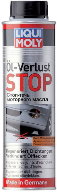 Акція на Присадка Liqui Moly Oil-Verlust-Stop для усунення течі моторного масла 300 мл (2501) від Rozetka